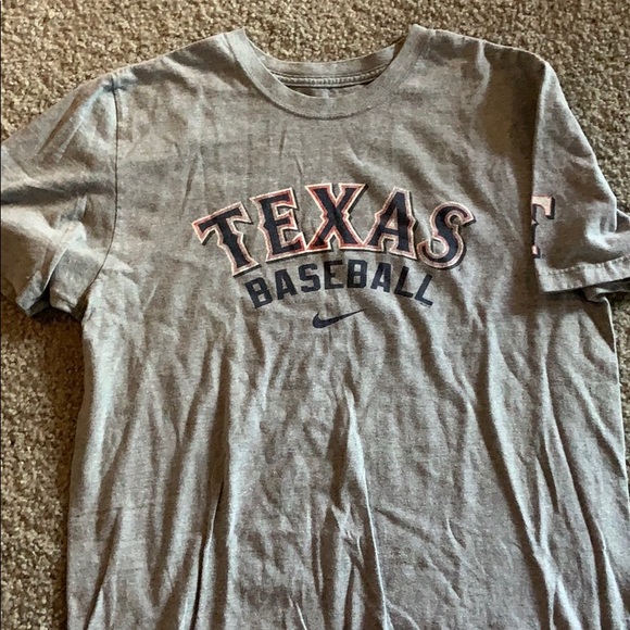 Texas Rangers Baseball Shirt - Picture 1 of 3